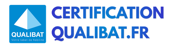 Logo officiel Qualibat - Reference de la certification BTP
